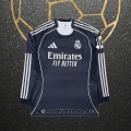 Camiseta Real Madrid Segunda Manga Larga 25-26
