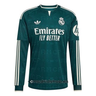 Camiseta Real Madrid Segunda Manga Larga 26-27