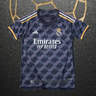 Camiseta Real Madrid Segunda Mujer 23-24