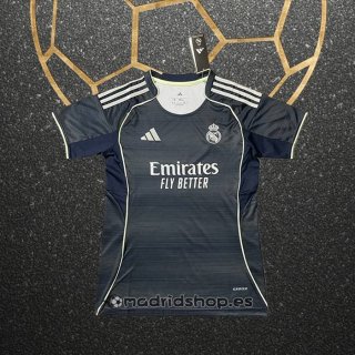 Camiseta Real Madrid Segunda Mujer 25-26