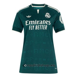 Camiseta Real Madrid Segunda Mujer 26-27