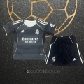 Camiseta Real Madrid Segunda Nino 25-26