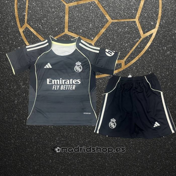 Camiseta Real Madrid Segunda Nino 25-26