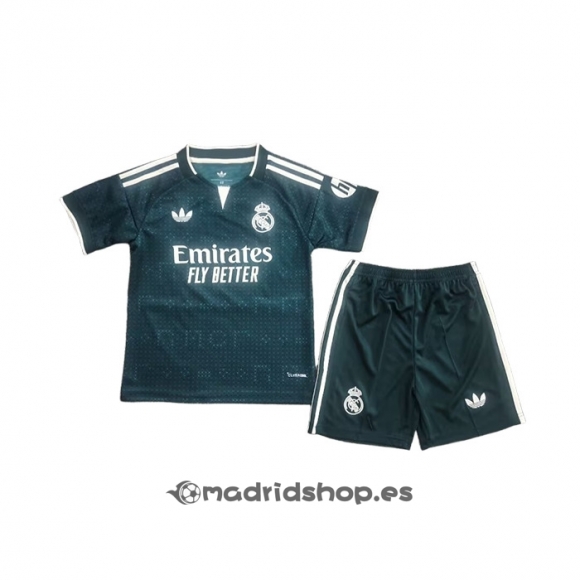 Camiseta Real Madrid Segunda Nino 26-27