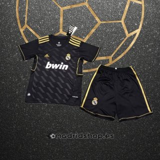 Camiseta Real Madrid Segunda Nino Retro 2011-2012