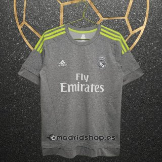 Camiseta Real Madrid Segunda Retro 15-16