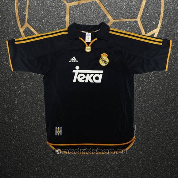 Camiseta Real Madrid Segunda Retro 1999-2000