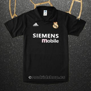 Camiseta Real Madrid Segunda Retro 2002-2003