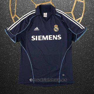 Camiseta Real Madrid Segunda Retro 2005-2006