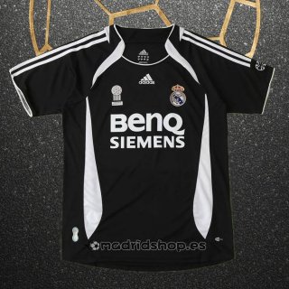 Camiseta Real Madrid Segunda Retro 2006-2007