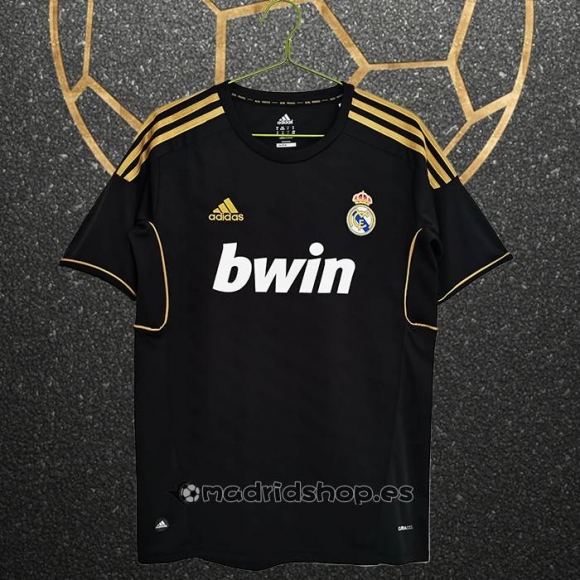 Camiseta Real Madrid Segunda Retro 2011-2012
