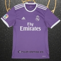 Camiseta Real Madrid Segunda Retro 2016-2017
