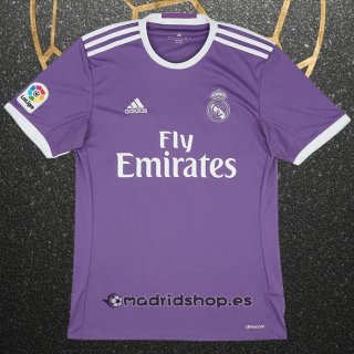 Camiseta Real Madrid Segunda Retro 2016-2017