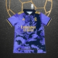 Camiseta Real Madrid Dragon 2023-2024 Azul