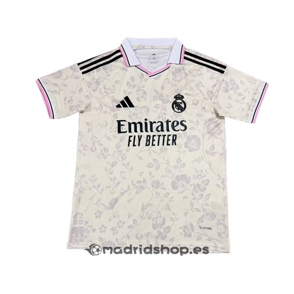 Camiseta Real Madrid Special 26-27 Crema