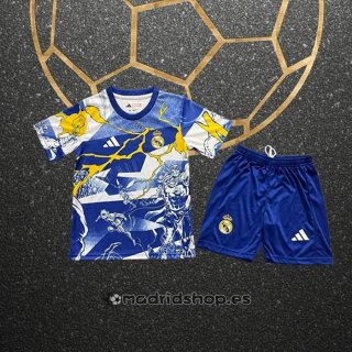Camiseta Real Madrid Special Nino 2025-2026 Azul