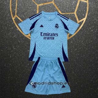 Camiseta Real Madrid Special Nino 25-26 Azul