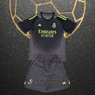 Camiseta Real Madrid Special Nino 25-26 Negro