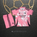 Camiseta Real Madrid Special Nino 25-26 Rosa