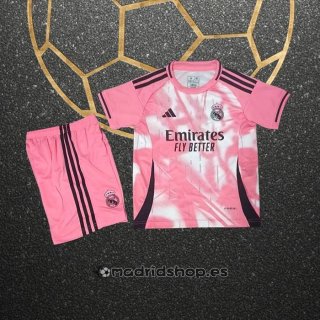 Camiseta Real Madrid Special Nino 25-26 Rosa