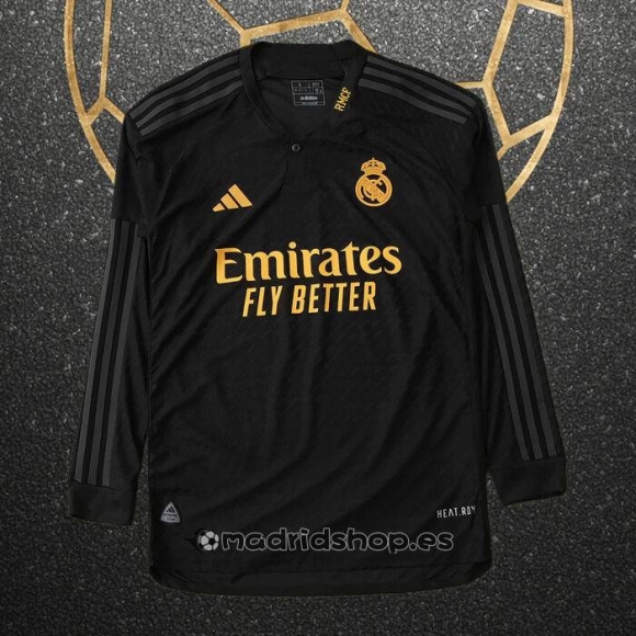 Camiseta Real Madrid Tercera Manga Larga 23-24