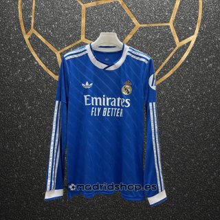 Camiseta Real Madrid Tercera Manga Larga 25-26