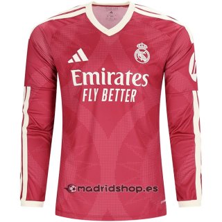 Camiseta Real Madrid Tercera Manga Larga 26-27