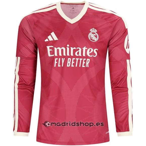 Camiseta Real Madrid Tercera Manga Larga 26-27