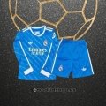 Camiseta Real Madrid Tercera Manga Larga Nino 25-26