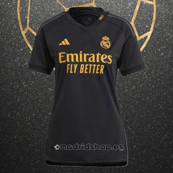 Camiseta Real Madrid Tercera Mujer 23-24