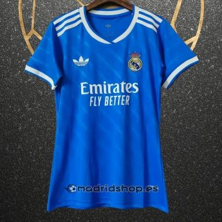 Camiseta Real Madrid Tercera Mujer 25-26