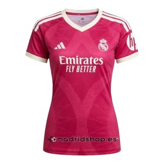 Camiseta Real Madrid Tercera Mujer 26-27