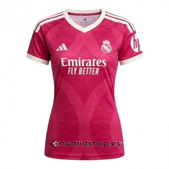 Camiseta Real Madrid Tercera Mujer 26-27