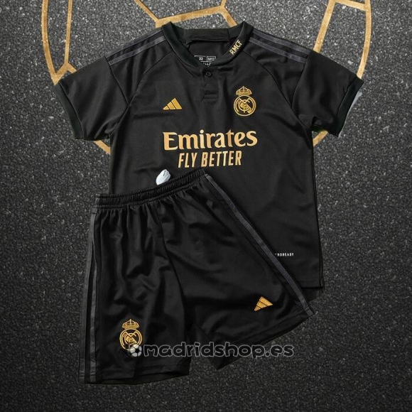 Camiseta Real Madrid Tercera Nino 23-24