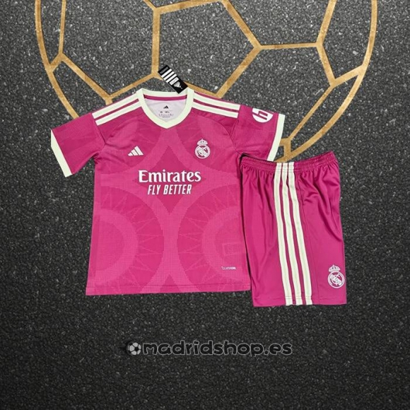 Camiseta Real Madrid Tercera Nino 26-27