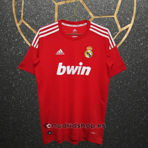 Camiseta Real Madrid Tercera Retro 11-12