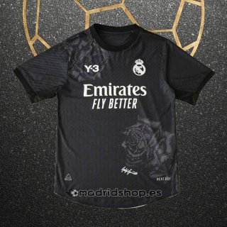 Camiseta Real Madrid Y-3 2024 Negro