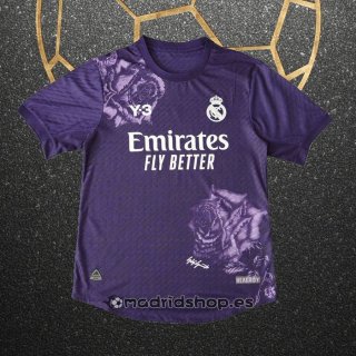 Camiseta Real Madrid Y-3 2024 Purpura