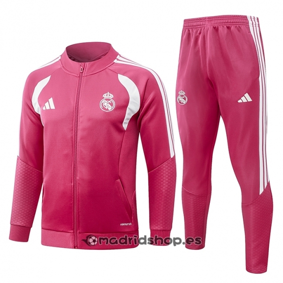 Chandal de Chaqueta del Real Madrid Nino 26-27 Rosa