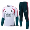 Chandal de Sudadera del Real Madrid 2026-27 Blanco