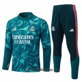 Chandal de Sudadera del Real Madrid 2026-27 Verde