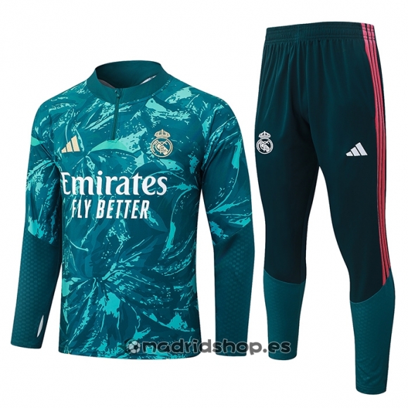 Chandal de Sudadera del Real Madrid 2026-27 Verde