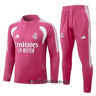 Chandal de Sudadera del Real Madrid 26-27 Rosa