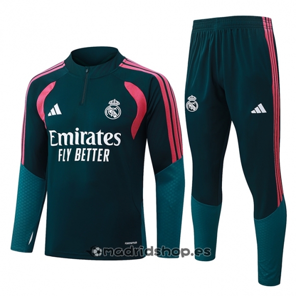 Chandal de Sudadera del Real Madrid 26-27 Verde