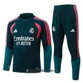 Chandal de Sudadera del Real Madrid Nino 26-27 Verde