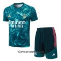 Chandal del Real Madrid Manga Corta 26-27 Verde - Pantalon Corto