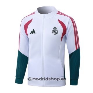 Chaqueta del Real Madrid 26-27 Blanco Rojo