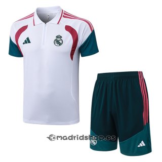 Conjunto Polo del Real Madrid 26-27 Blanco