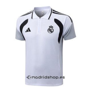 Polo del Real Madrid 2026-27 Blanco