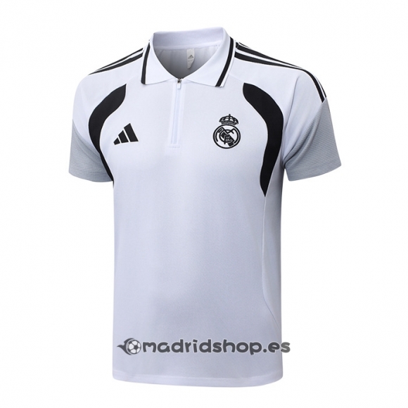 Polo del Real Madrid 2026-27 Blanco